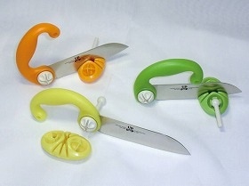 ウカイ利器 UDグリップ包丁 グリーン UC-4500