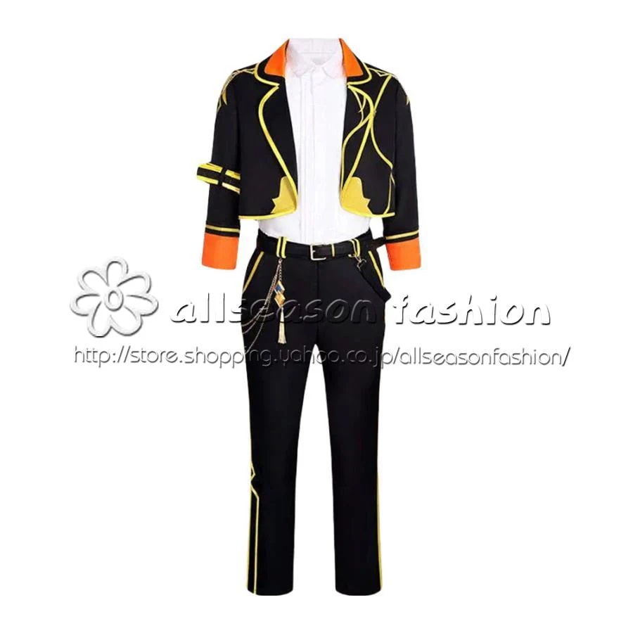 プロジェクトセカイ カラフルステージ feat. 初音ミク　東雲彰人　共鳴する闘争心　あんスタコラボ　コスプレ衣装