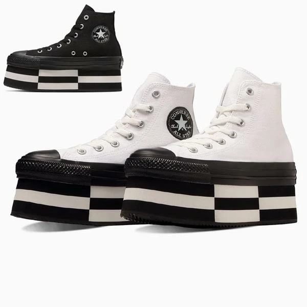 オールスター チャンキーブロック ハイカット CHUNKYBLOCK HI レディース 31312751 31312750 厚底 7cm スニーカー