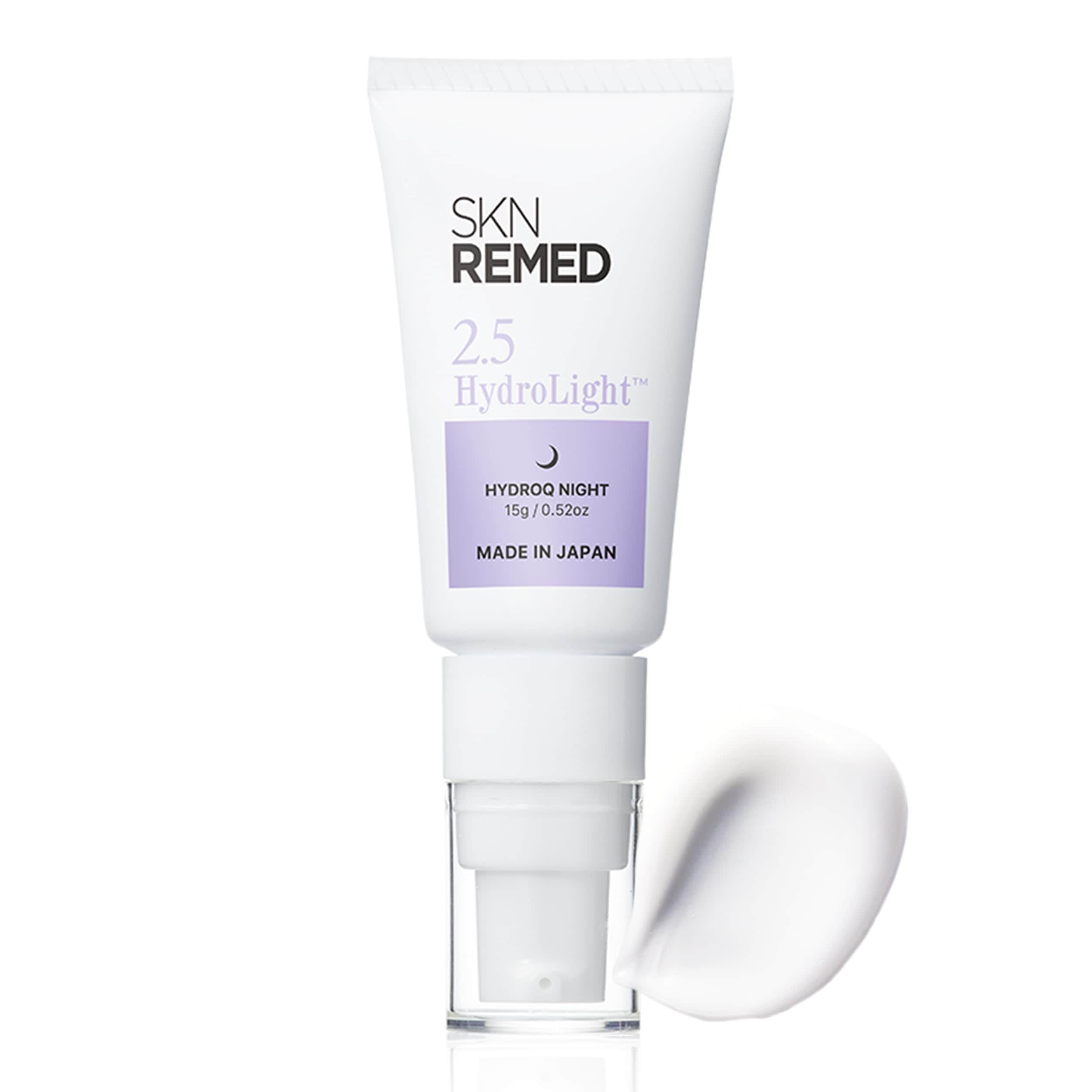 【ドクターズスキンケア】SKN REMED(スキンリメド) ハイドロライトクリーム2.5 ハイドロキノン セラミド くすみ スキンケア 美容液 クリーム