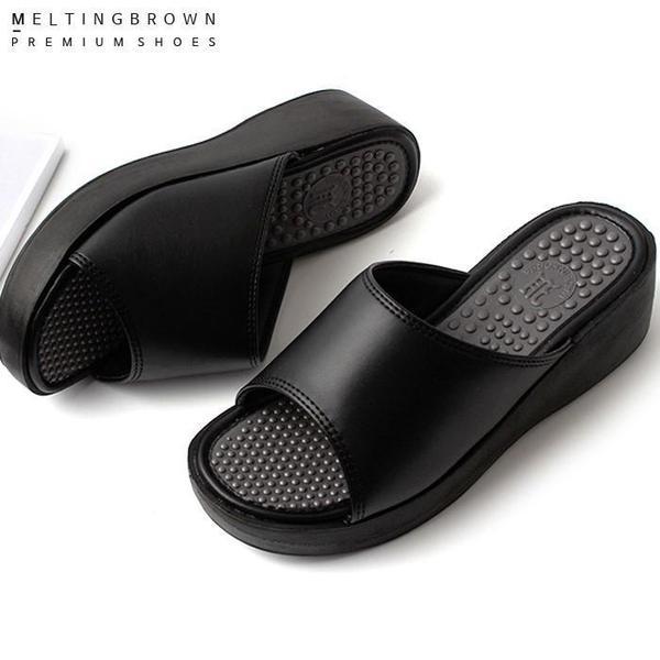 女性用厚底スリッパ 看護師スリッパ 女性用オフィススリッパ JA02