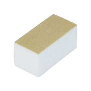 （まとめ）TRUSCOプラスチッククリーナーパッド 25mm50mm TPCP-255 1個5セット