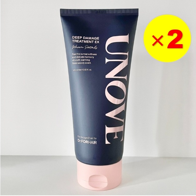 ディープダメージ ヘアトリートメントEX_ワームペタル 320ml 2個 / Warm petal