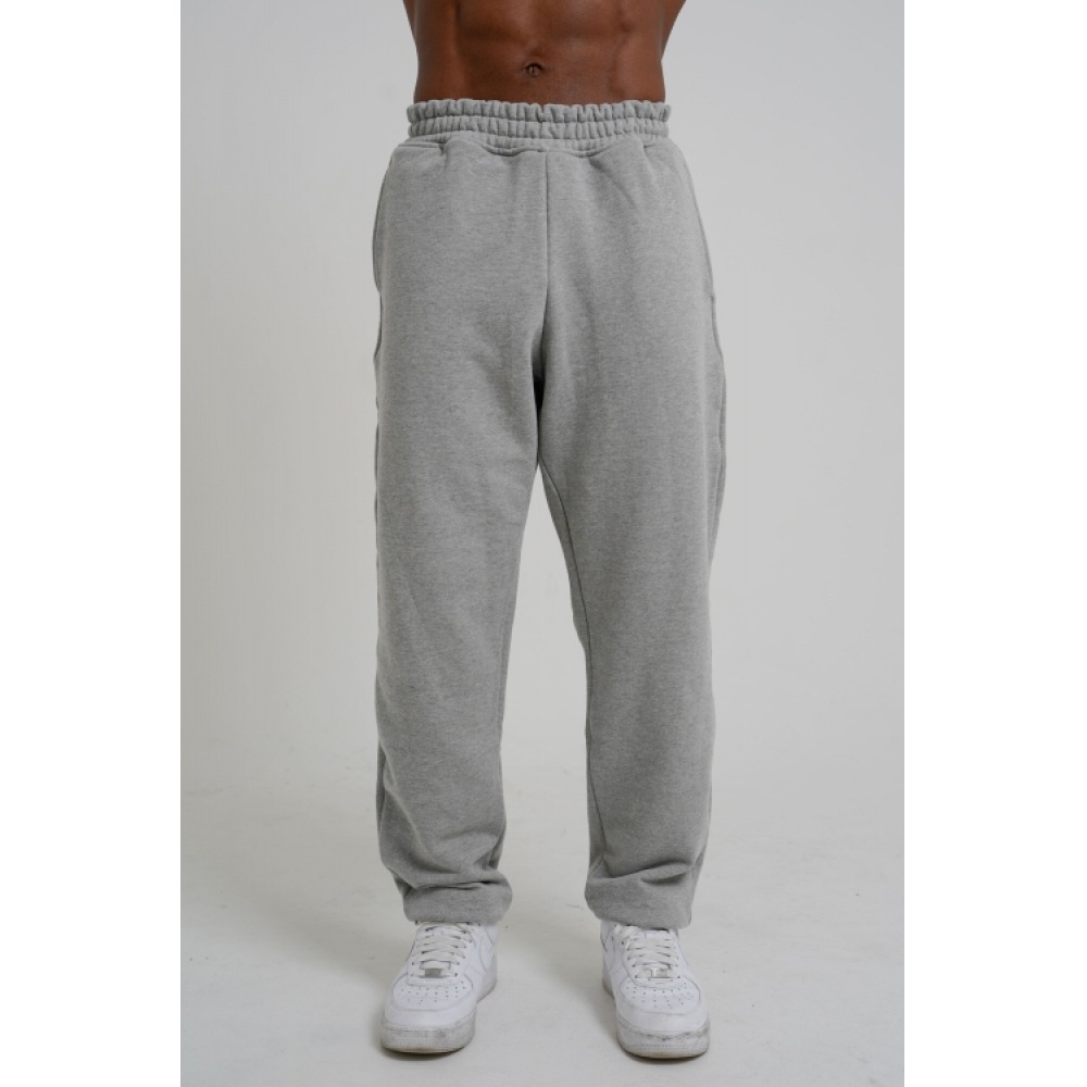 ラフアスレチックヘビーウェイトジョガーパンツ-グレー