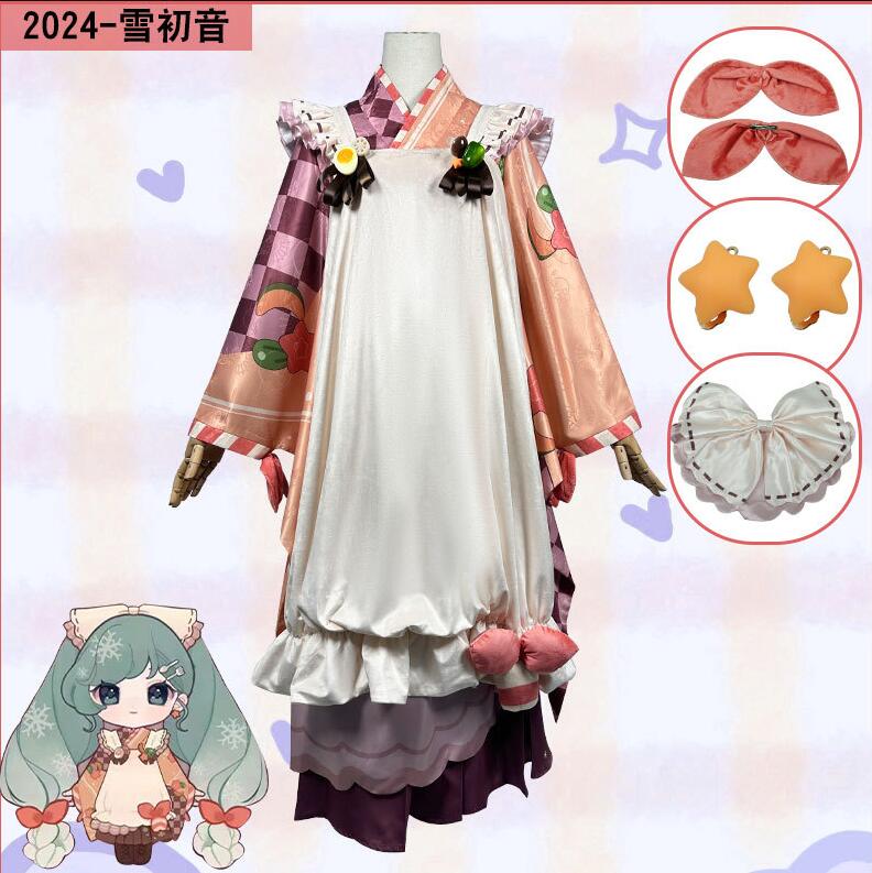 2024 VOCALOID 初音ミク コスプレ 仮装 変装 lolita コスチューム ハロウィン パーテイードレス