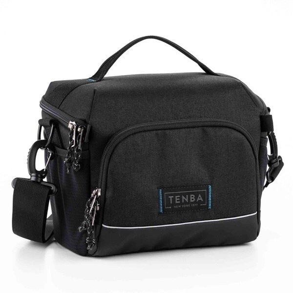 TENBA V637-782 ブラック Skyline v2 10 Shoulder Bag カメラバッグ