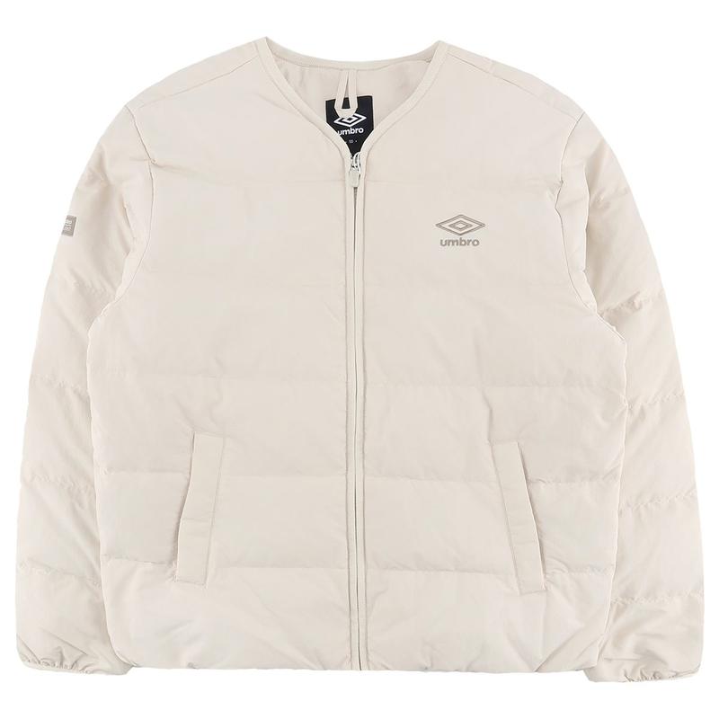 ネオライト軽量マスコビーダックダウンジャケットUQ323CDJ91OBE