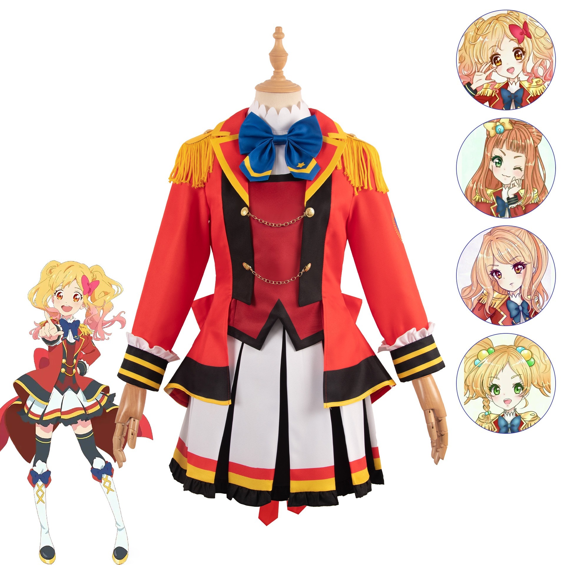 Golden Fox アイドルイベント Stars ホンイェユメ コス衣装 Star4 制服 ホンイェユメ コスプレ アニメ衣装