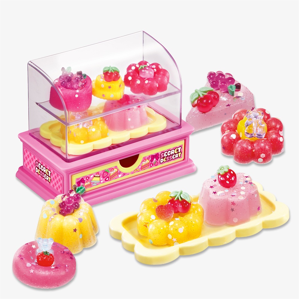 (リアルミニチュア!) シークレットアート ふわっとデザートカフェ