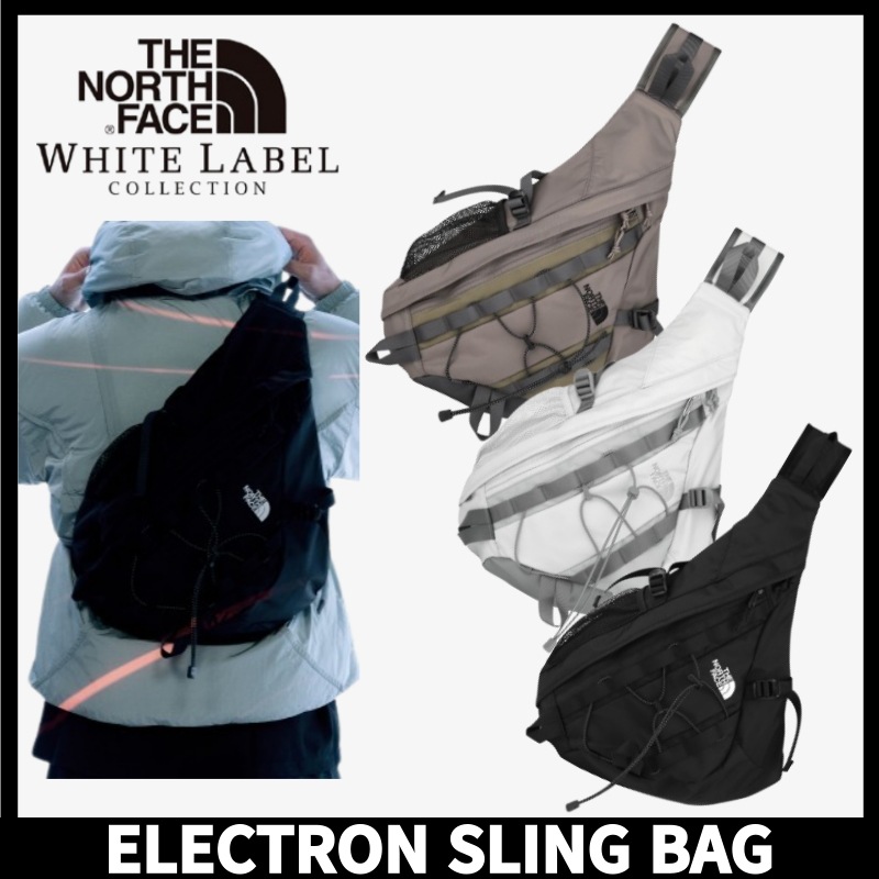 ELECTRON SLING BAG NN2PR58 ホワイトレーベル [公式正規品]