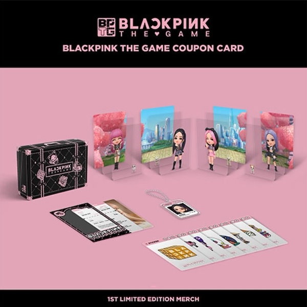 Qoo10] YGエンターテイメント [公式グッズ] BLACKPINK