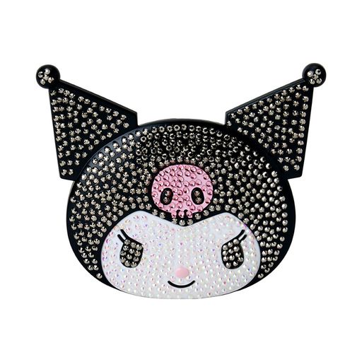 サンリオ(SANRIO) ミラー&コーム(ジュエルデコ) クロミ 鏡 くし 447676