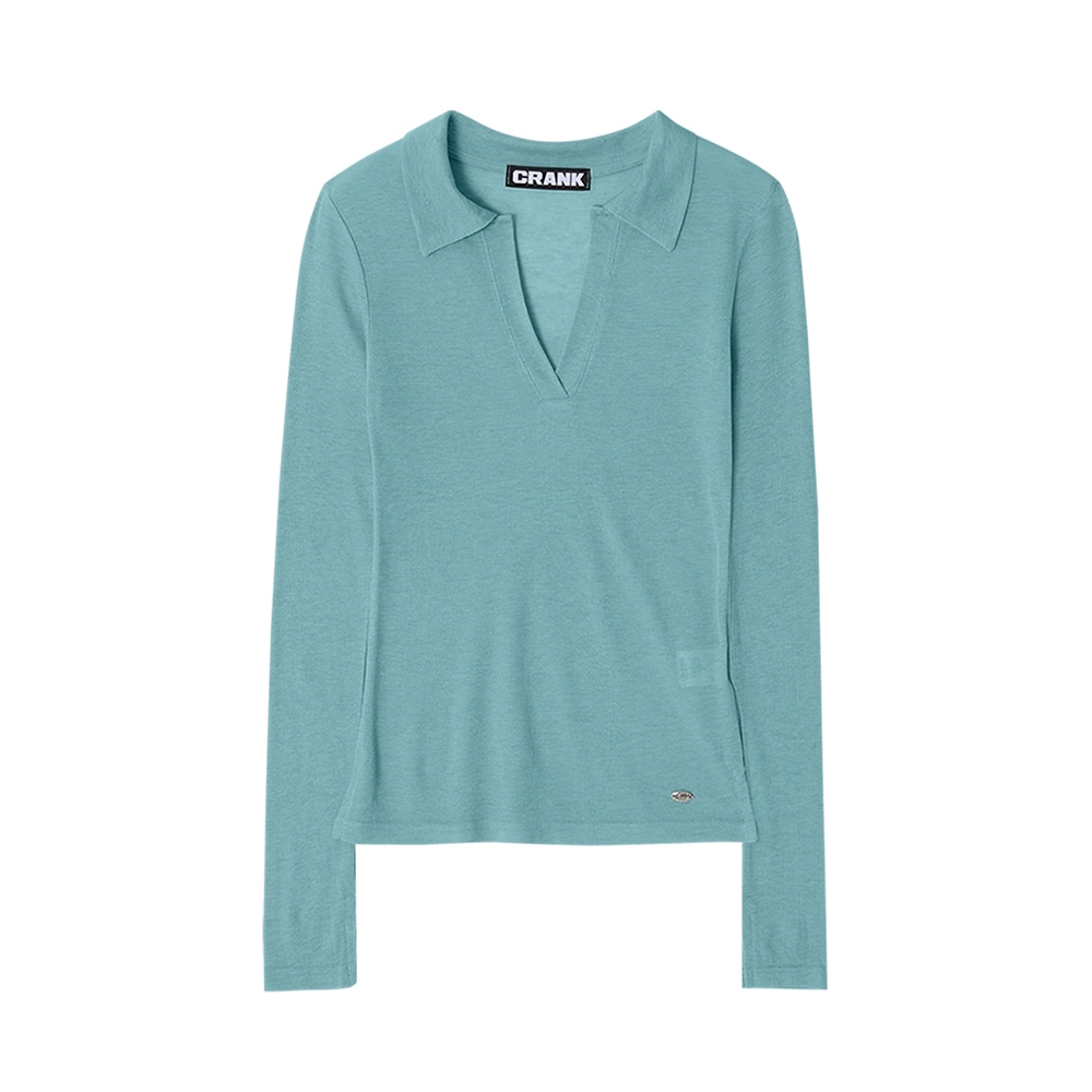 シアーカラートップ