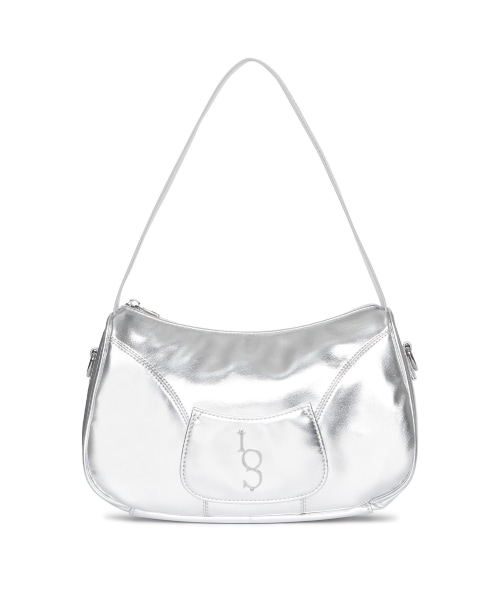 【ILLIGO】 SIGNATURE BAG_SILVER ショルダーバッグ 正規品