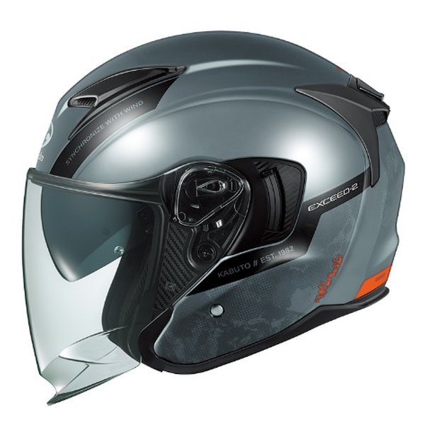 OGK EXCEED-2 DUNE グレーネイビー XL EXCEED2DUNEグレーネイビーXL
