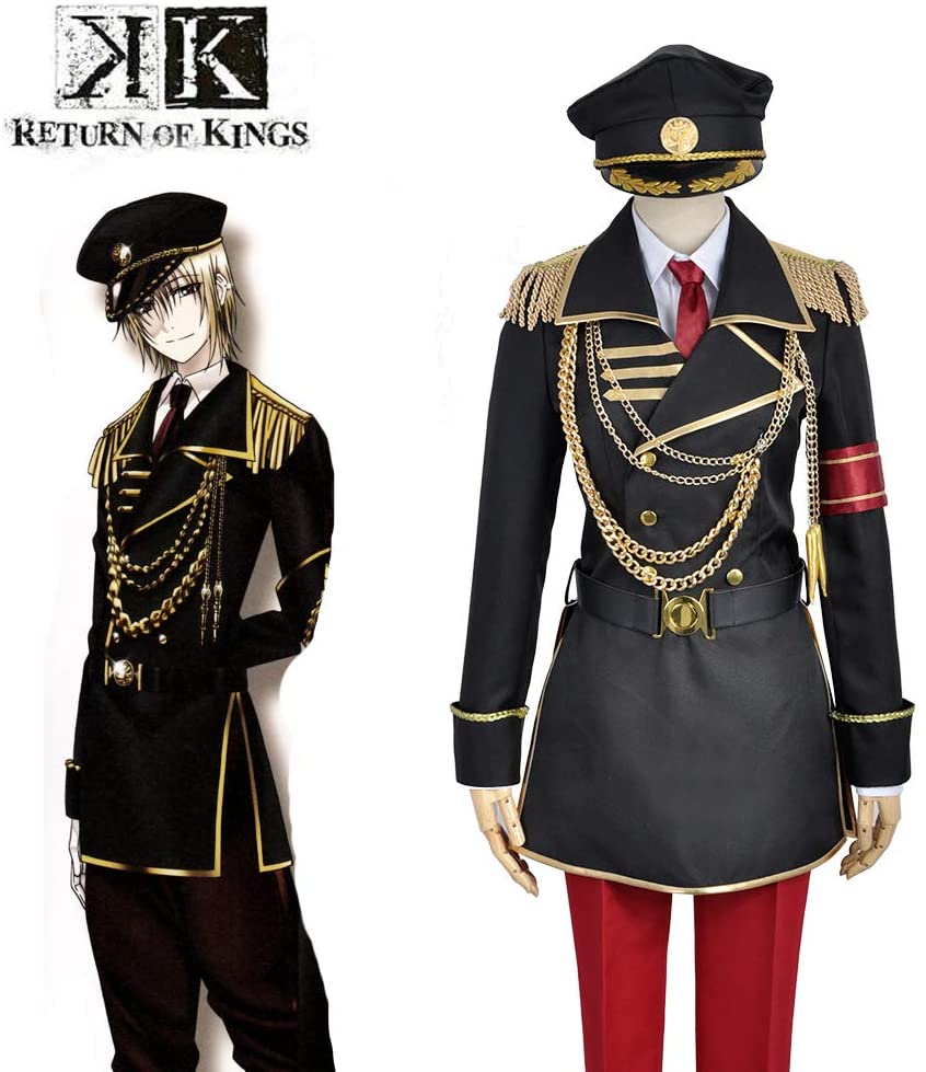 K MISSING KINGS 別冊spoon.軍服 十束多々良 コスプレ衣装