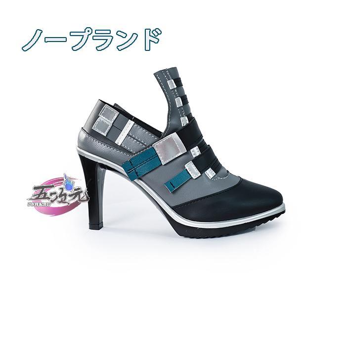 【予約商品】ハロウィン 五次元　ゼレンスゾーンゼロ　コスプレ　月城柳　靴