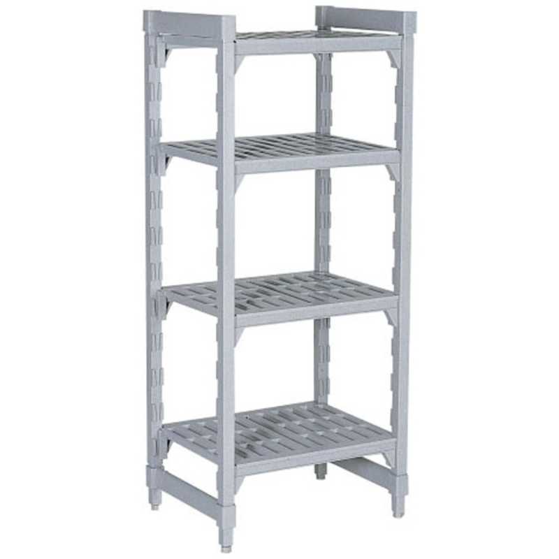 キャンブロ社　460ベンチ型 カムシェルビングセット 46×122×H143cm 4段 　DKY3143