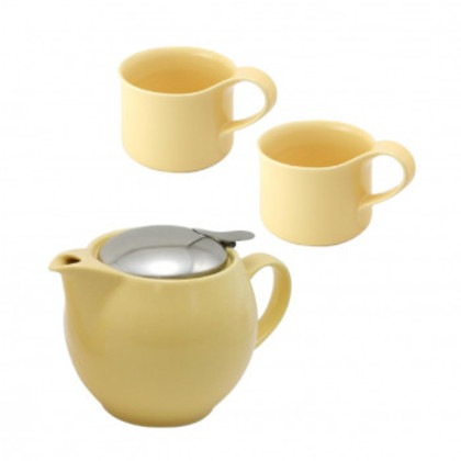 ZERO JAPAN ユニバーサルティーポット3人用 カフェマグスモール ギフトセット BA ZG-201 5,335円