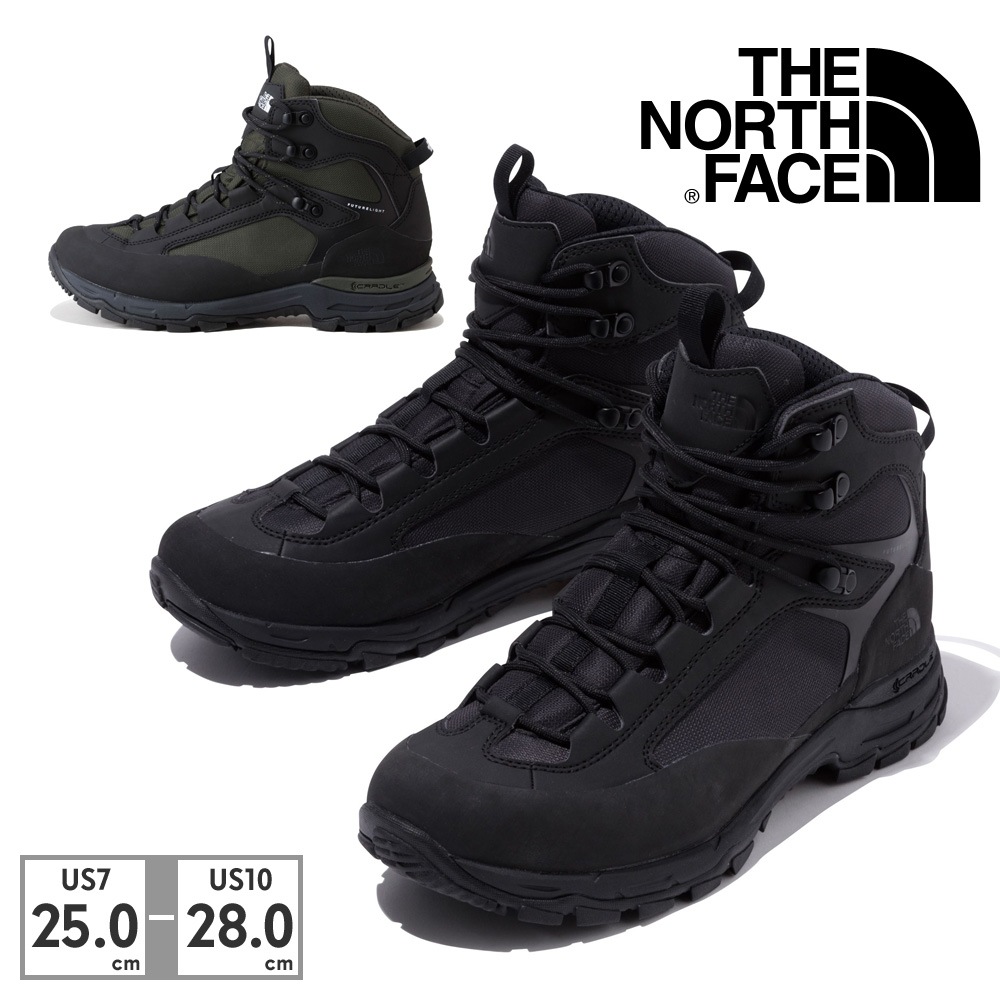 ザ ノースフェイス トレッキングシューズ メンズ クレストン ミッド ネオ フューチャーライト NF52320 the north face Creston Mid Neo FUTURELIGHT 登