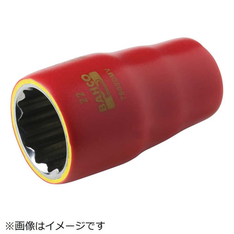 スナップオンツールズ　1000V絶縁仕様ソケット1/2 32mm　7800DMV32