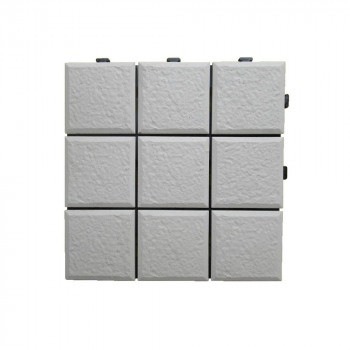 ジョイントタイル 9P アイボリー JT-IV 6個セット