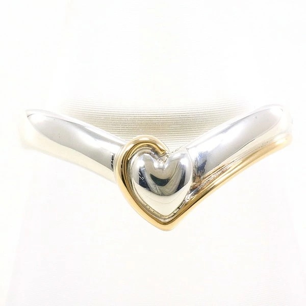 ブイジェイ K10YG シルバー リング 指輪 12号 総重量約1.7g ジュエリー 中古