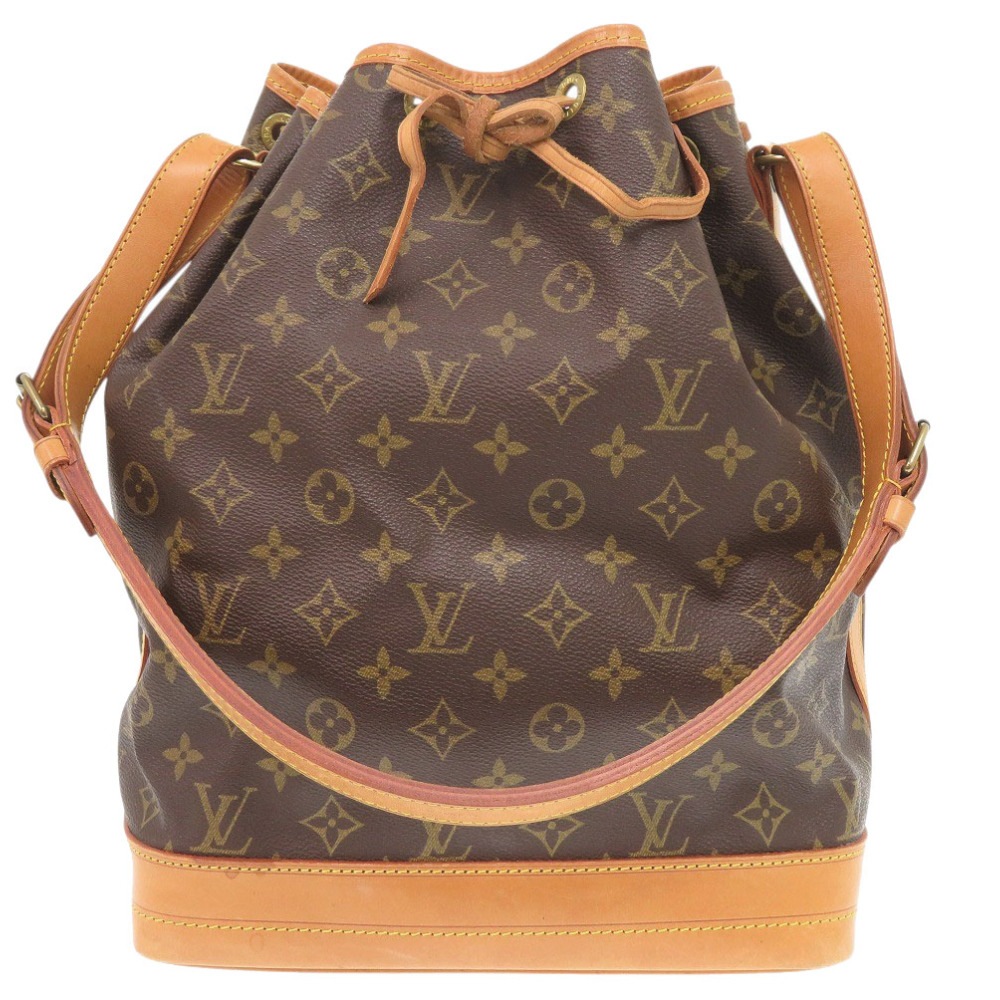 美品 ノエ モノグラム M42224 ショルダーバッグ モノグラムキャンバス ブラウン LV 1211【中古】 レディース
