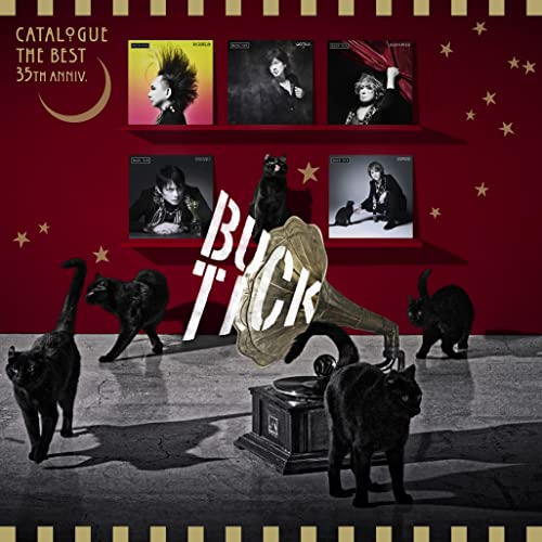 BUCK-TICK ／ CATALOGUE THE BEST 35th anniv(通常盤) (CD) VICL-70260
