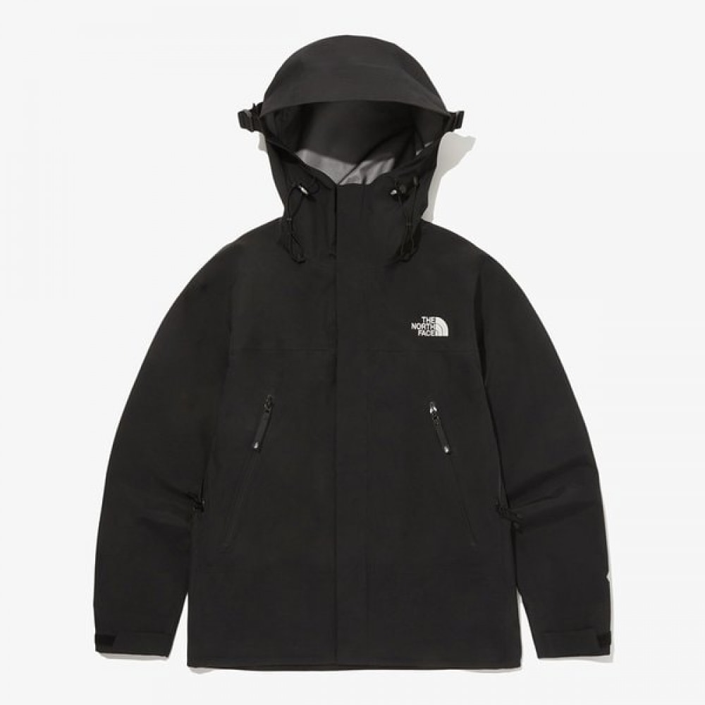 ザ・ノース・フェイス メンズ エコ ゴアテックス マウンテン 3L ジャケット NJ2GQ51A BLACK