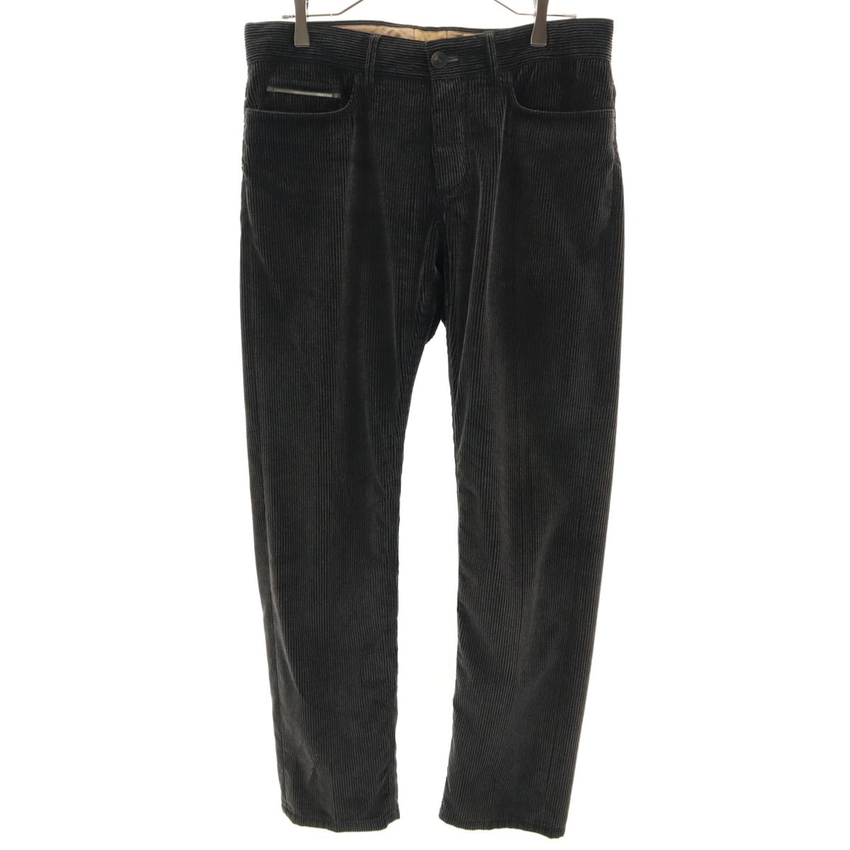 イタリア製 コーデュロイパンツ 48 グレー メンズ 古着
