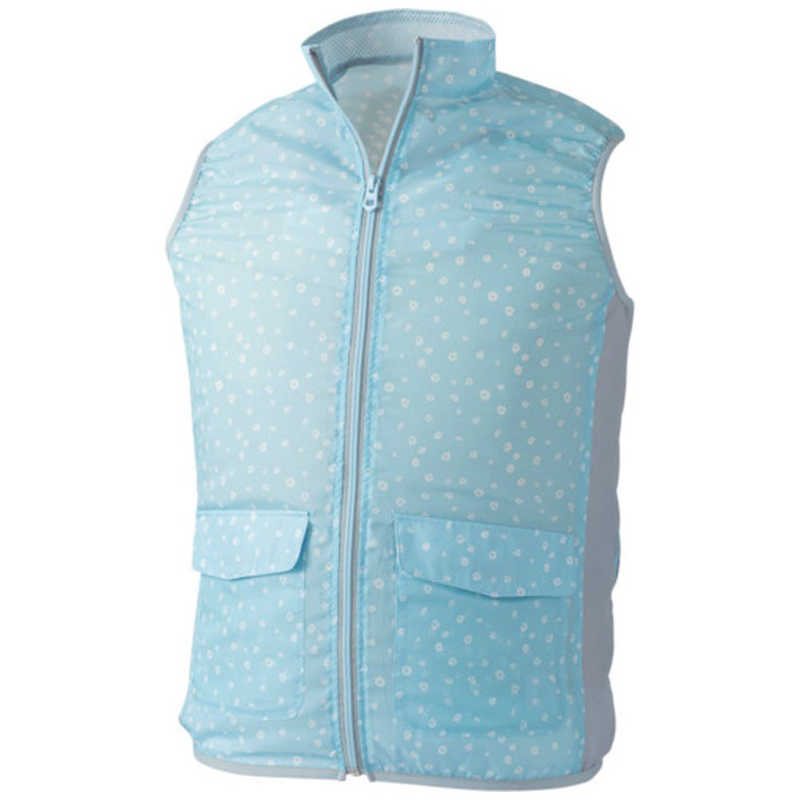 CUC　WZ・レディース ベスト ブルーxグレー L　1872829L 4,598円