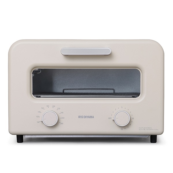 SOT-401-C ミルクベージュ [スチームカーボントースター(4枚焼き)] メーカー直送