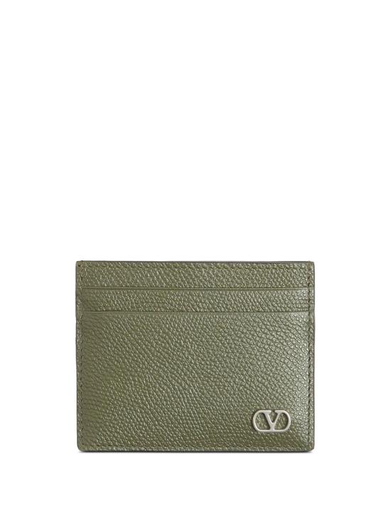 VALENTINO GARAVANI Men Business Card Wallet YP0AP4UAG 0IO OASIS