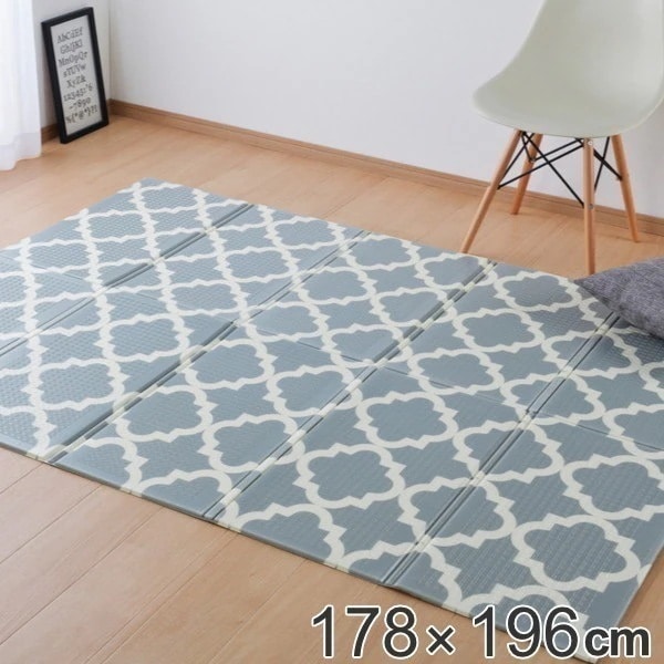 クッションプレイマット エクスモロッコ CT折 178x196cmラグマット