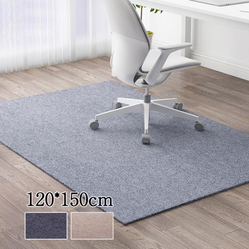 【120*150cm】チェアマット フロアマット 床保護マット 滑り止め　マット 厚み6mm 静音吸音 丸洗い可能カッ ト 多機能 畳保護 オフィスホーム保護パッド　 楽天海外通販