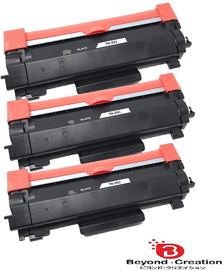互換 brother トナーカートリッジ TN-29J TN29J ブラザー 汎用 3本セット 対応機種 HL-L2375DW HL-L2370DN HL-L2330D