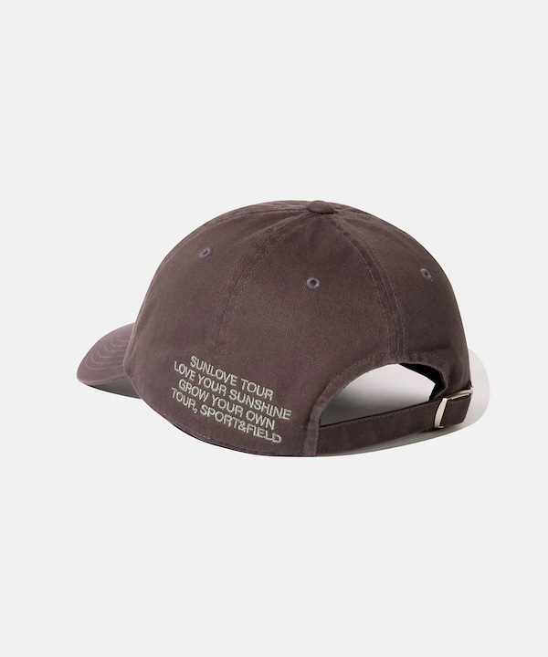 【SUNLOVE】 Emoji Cap /追跡付 Qoo10 SUNLOVE EMOJI CAP ロゴ キャップ [2