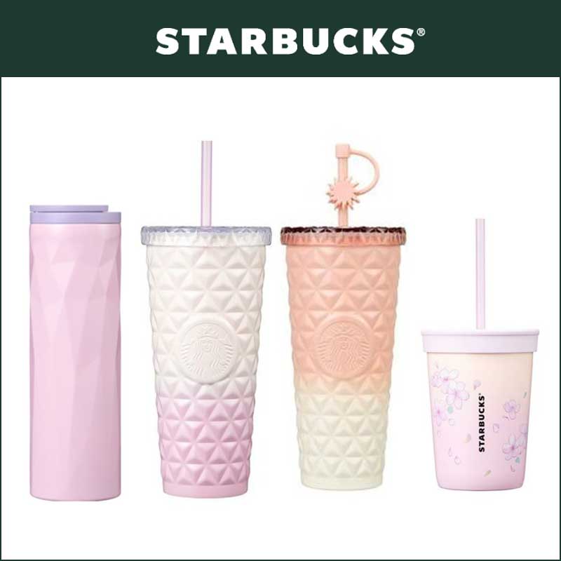 スターバックス SSブロッサム シークレットガーデン ダイオン コールドカップ 591ml / ガーデン ハーヴェイ コールドカップ 355ml