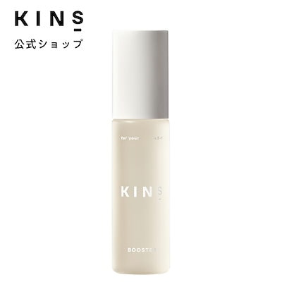 Qoo10] KINS ブースター 【50mL/約30日分】 美 : スキンケア