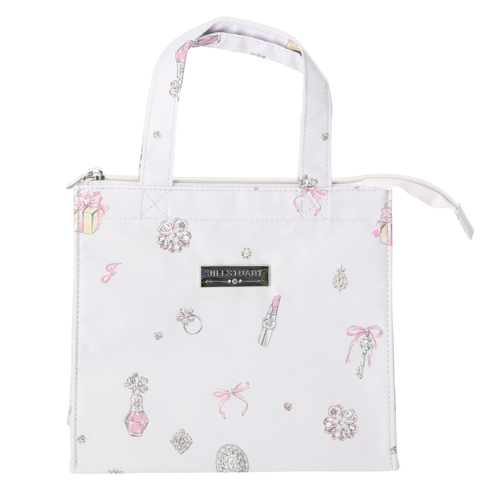 [ジルスチュアート] ハンカチ 保冷保温ケースS 09303801 女性 ライラック 約横20cm縦18cmマチ12cm