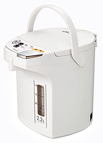 ピーコック 電気ポット 湯沸かし器 容量 2.2L 熱湯 カルキとばし 保温機能 空だき防止