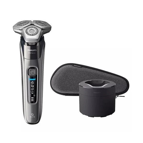 PHILIPS フィリップス S9697/50 ダーククローム 電気シェーバー 回転式 お風呂剃り 洗浄機付 メンズ 22,680円