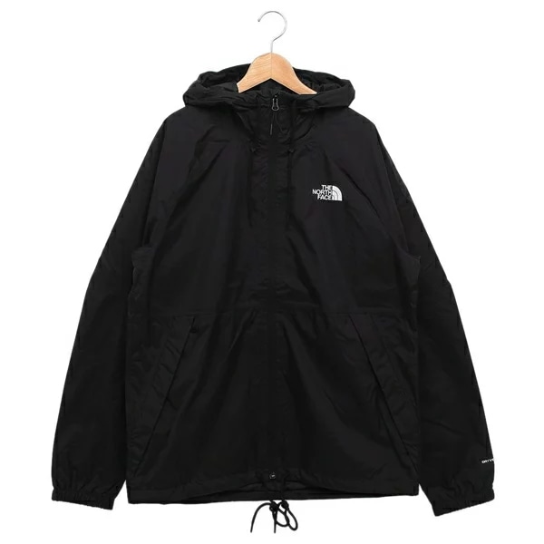 アントラレインフーディー 海外モデル レインジャケット 撥水加工 ブラック メンズ THE NORTH FACE NF0A7QF3 JK3
