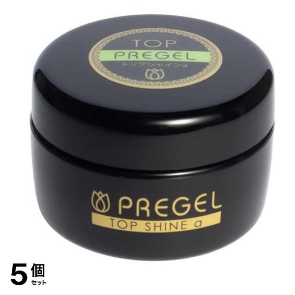 PREGEL(プリジェル) トップシャインa 15g 5個セット