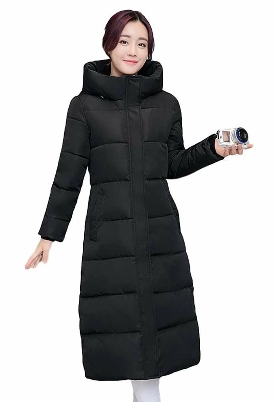 レディース マキシ丈 ロング ダウンジャケット ダウンコート アウター ダウン ジャケット コート 軽量 防寒 6,567円
