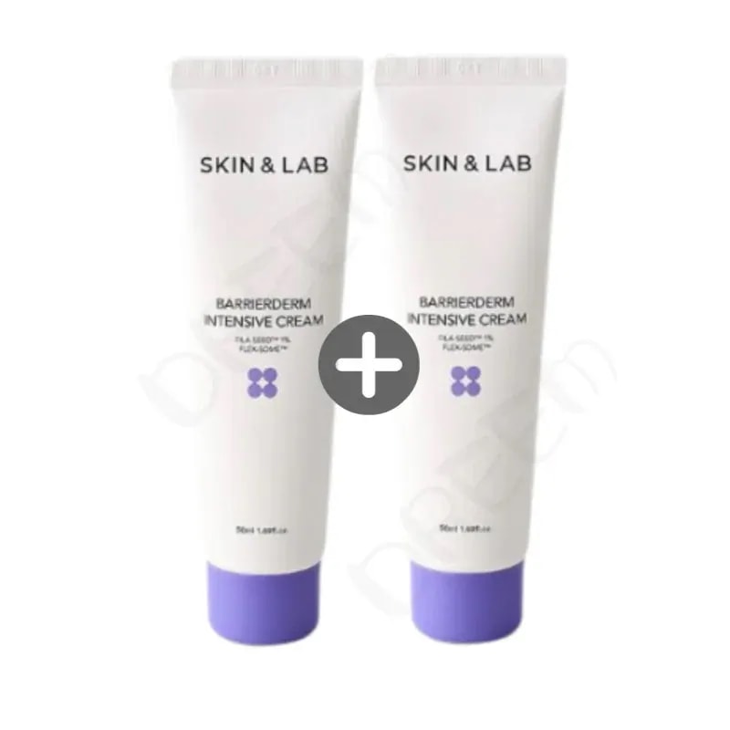 バリアダームインテンシブクリーム, 50mlx2個 /韓国コスメ 韓国スキンケア
