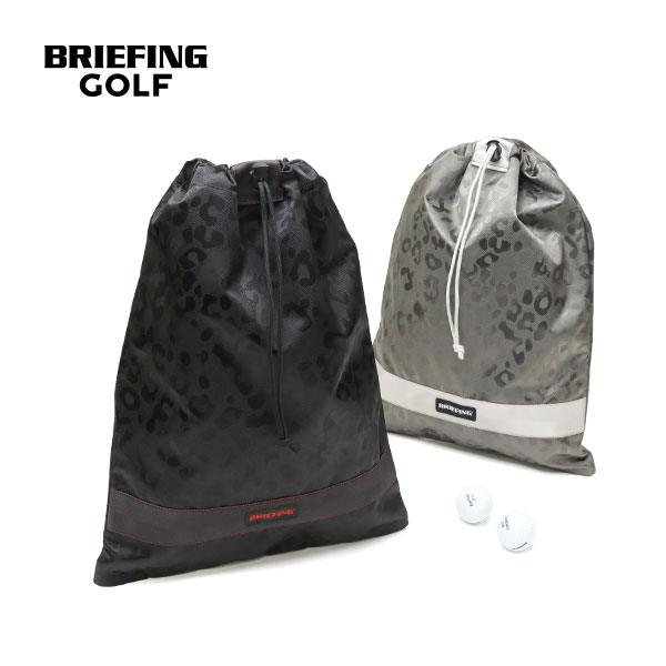 日本正規品 ポーチ シューズケース ブランド おしゃれ シューズ入れ ゴルフポーチ A4 巾着 大人 レオパード ひょう柄 限定 BRG251G33 8,041円