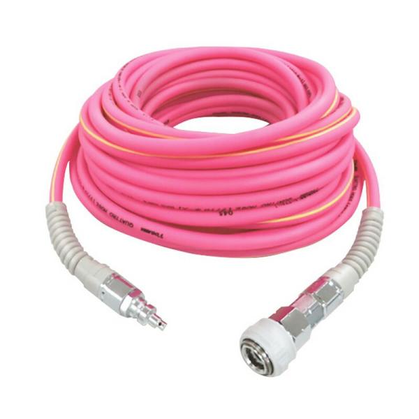 TOGAWA クアトロホース6．0×10m QHC－6010 電動工具 エアーツール 建築用工具 高圧機器