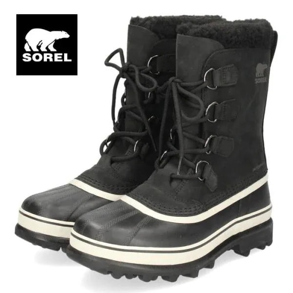 ソレル SOREL NM1000 016 メンズ ブーツ カリブー ブラック スノーブーツ ウインターブーツ 防水 保温 耐寒